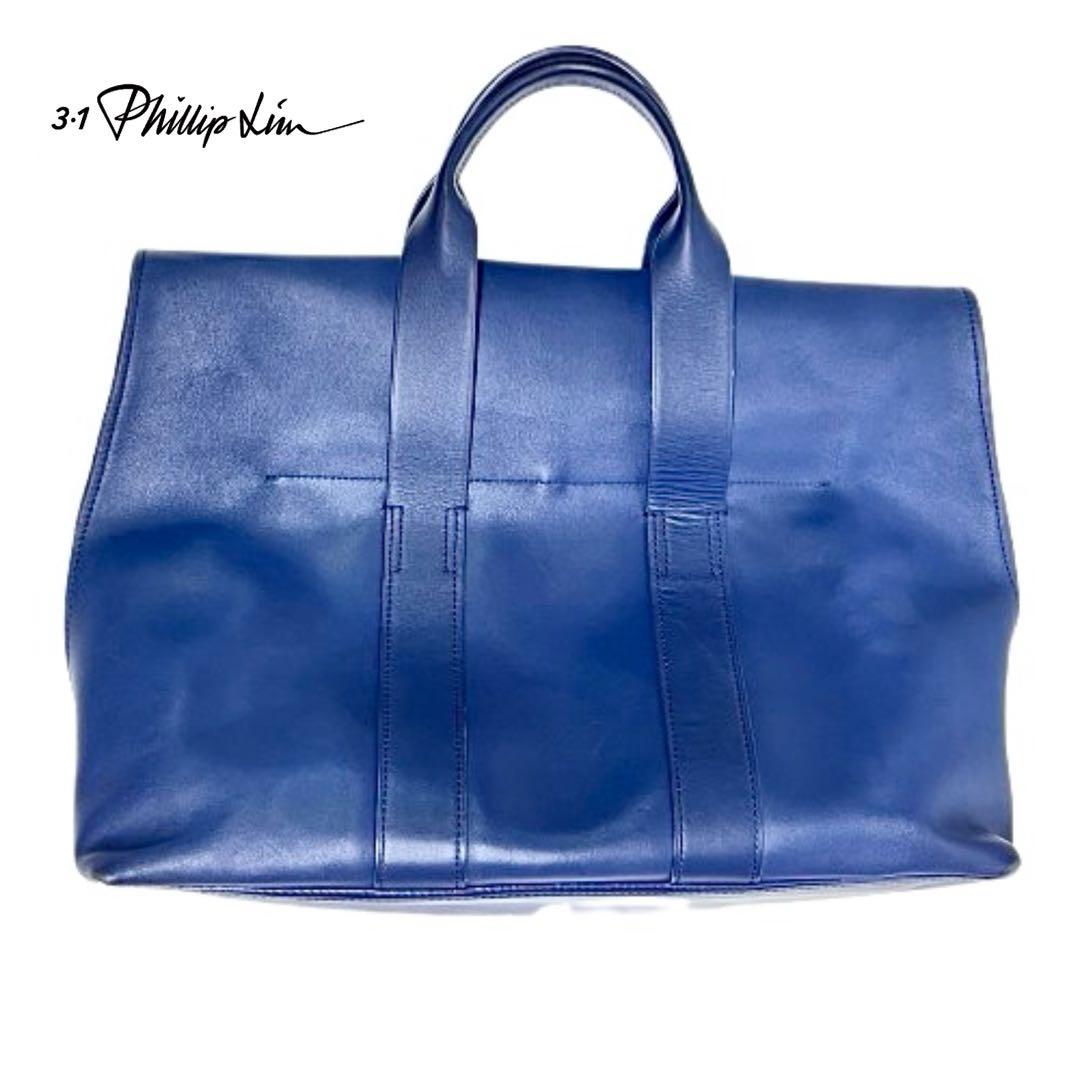 3.1phillip lim 31 HOUR BAGネイビー伊勢丹新宿mh844