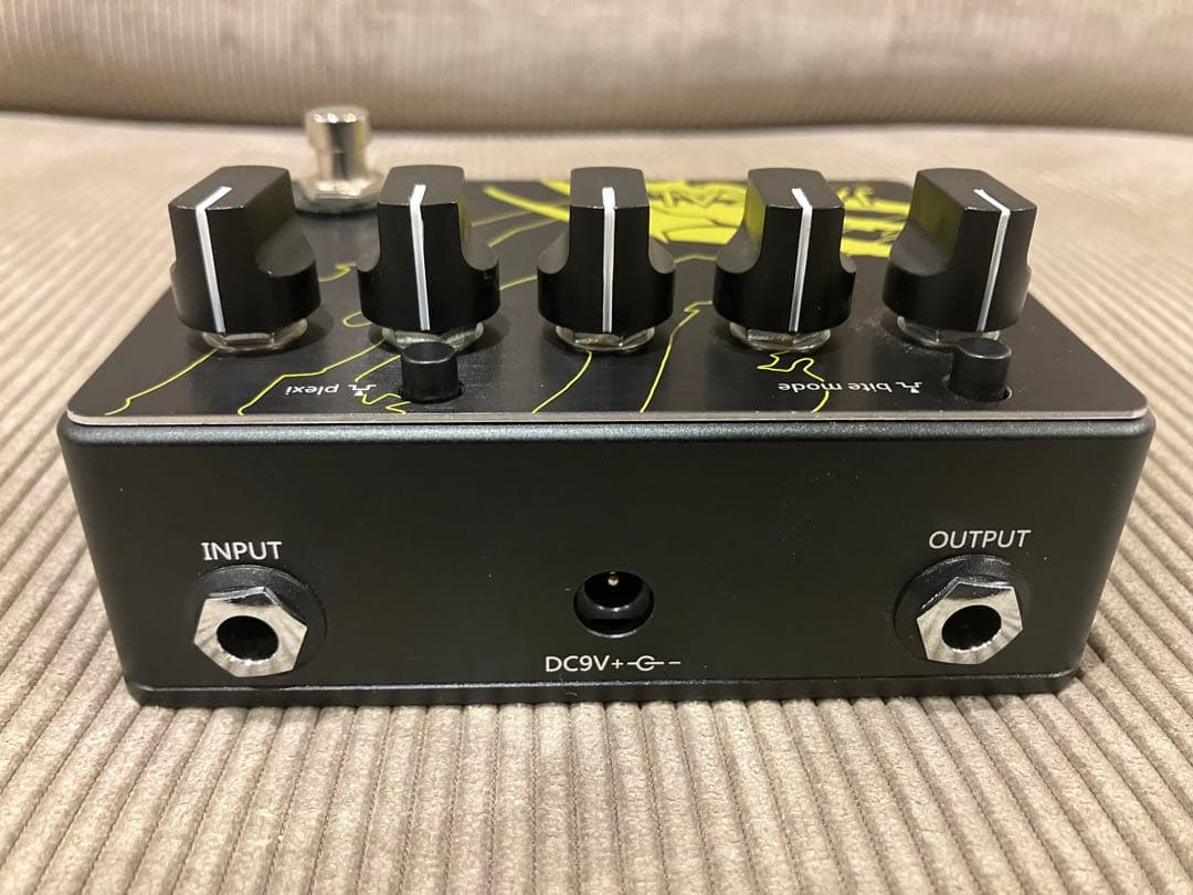 Limetone Audio JACKAL ギターエフェクター