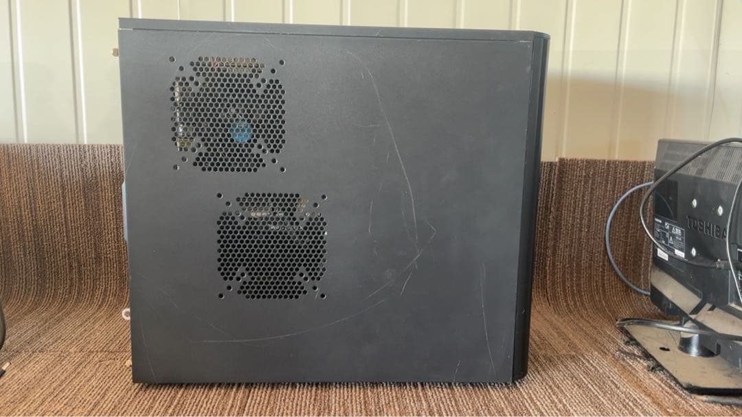 自作ゲーミングPC GTX960/i7-3770k