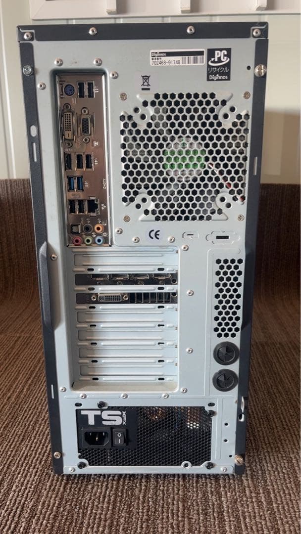 自作ゲーミングPC GTX960/i7-3770k