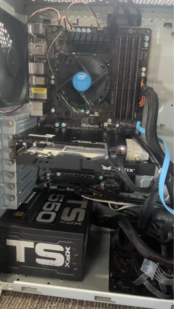 自作ゲーミングPC GTX960/i7-3770k