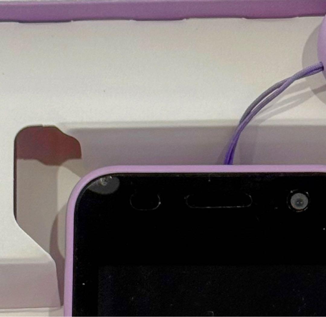 docomo KY-41C 紫色 携帯電話本体