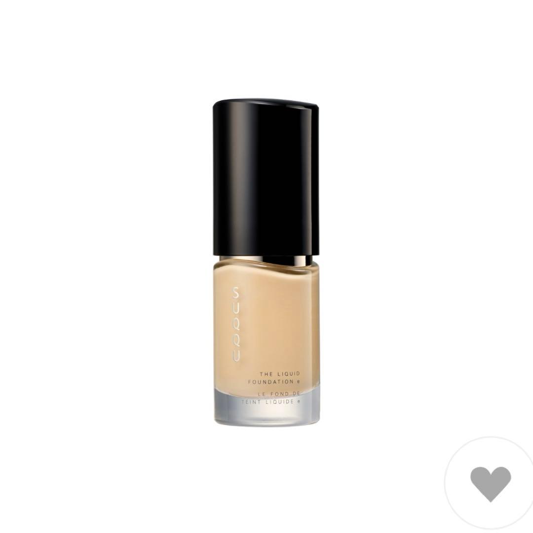 【美品】SUQQU スック ザ リクイド ファンデーション e 110 30mL