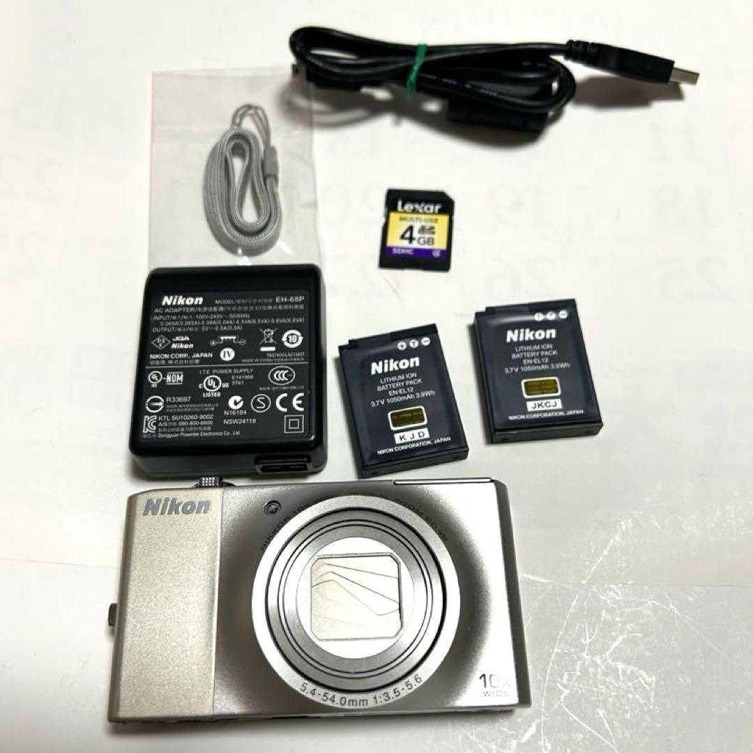 Nikon COOLPIX S8000 コンパクトデジタルカメラ