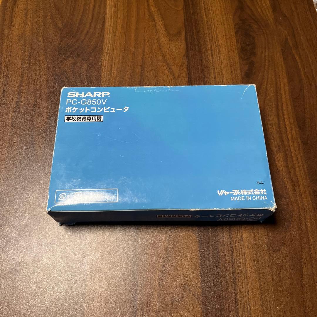 その他ノートPC本体 SHARP PC-G850V