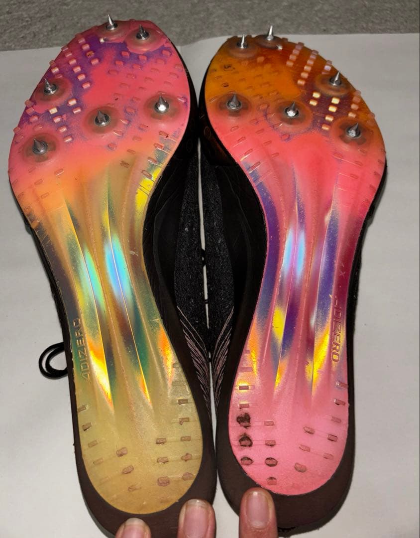 アディゼロプライムSP3 27.0cm 【値下げ交渉OK】