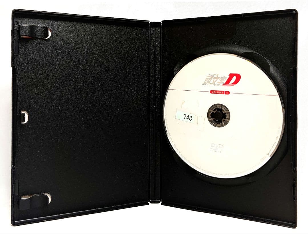 頭文字D/イニシャルD/second stage【1期+2期】DVD 全11巻