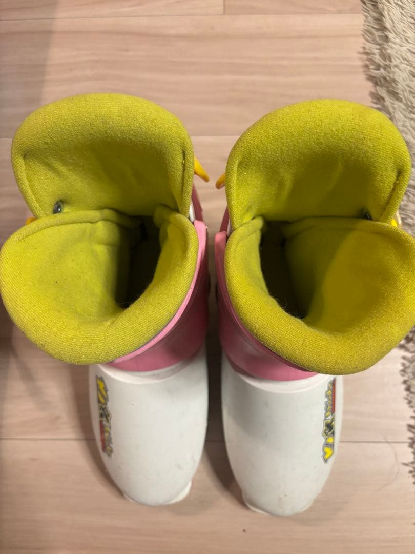 子供スキー板3点セット　110cm