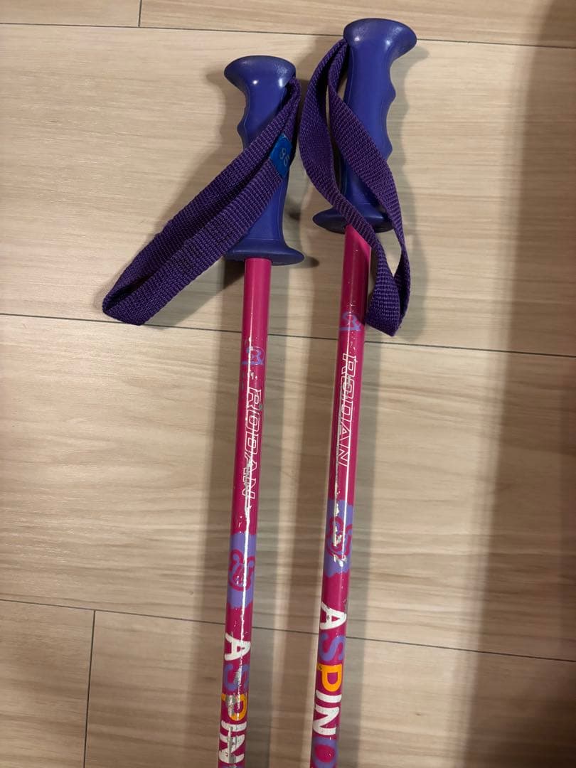 子供スキー板3点セット　110cm