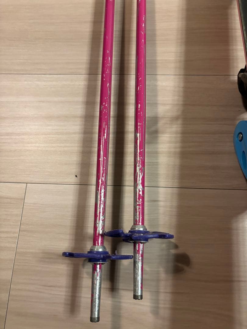 子供スキー板3点セット　110cm