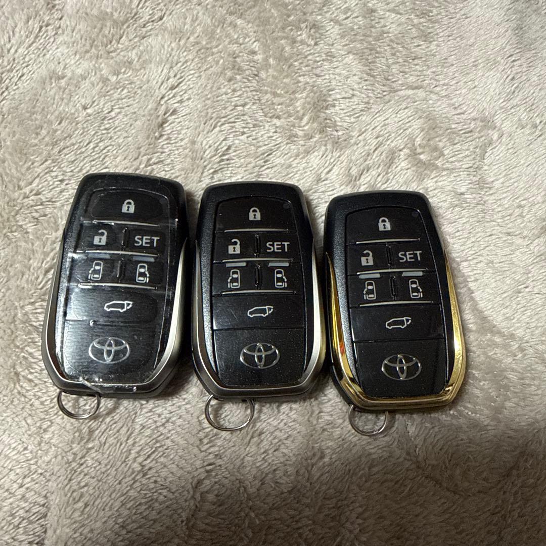 TOYOTA アルファード　ヴェルファイア　トヨタ　スマートキー