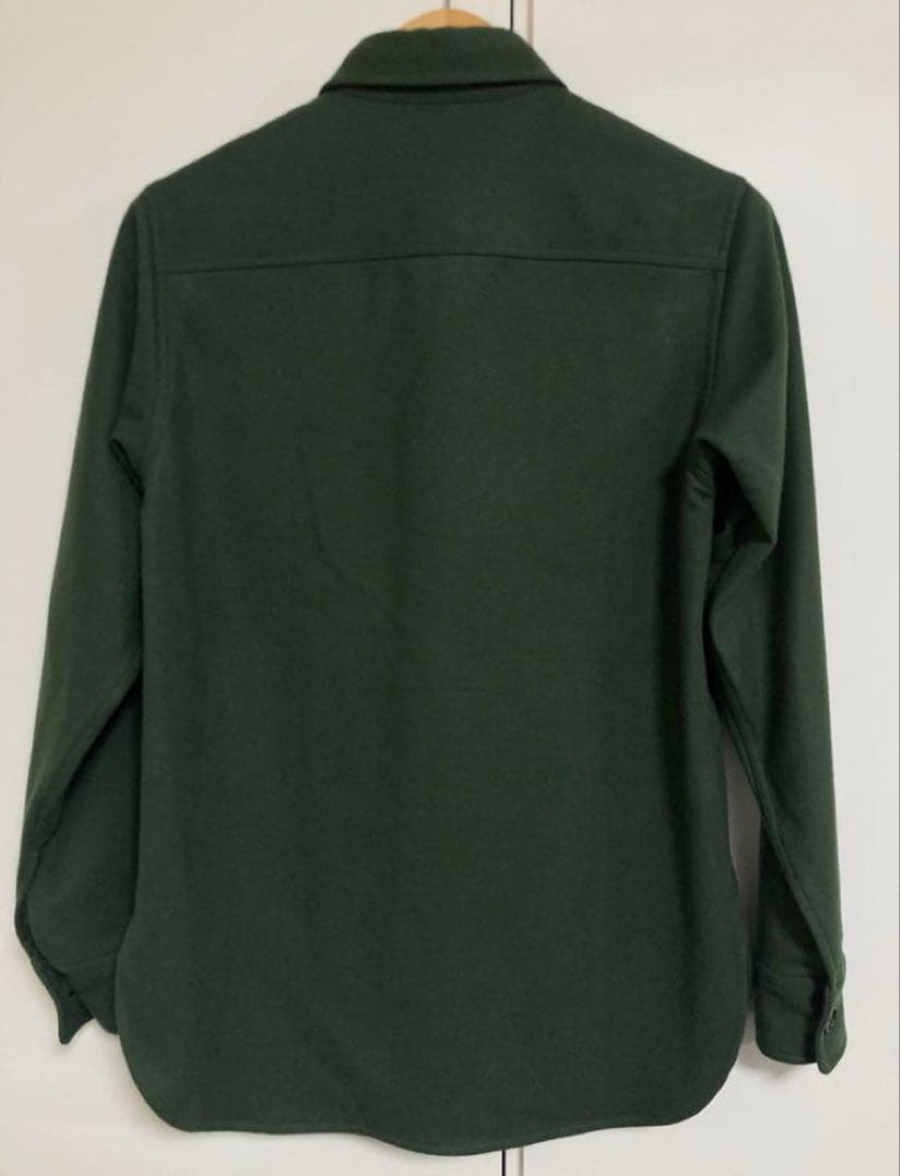 トップス AURALEE SUPER Soft WOOL Flannel SHIRT