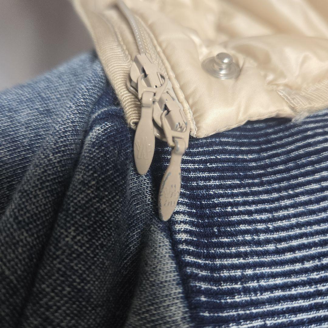 MONCLER ベージュ ダウンジャケット00 お子様にも！