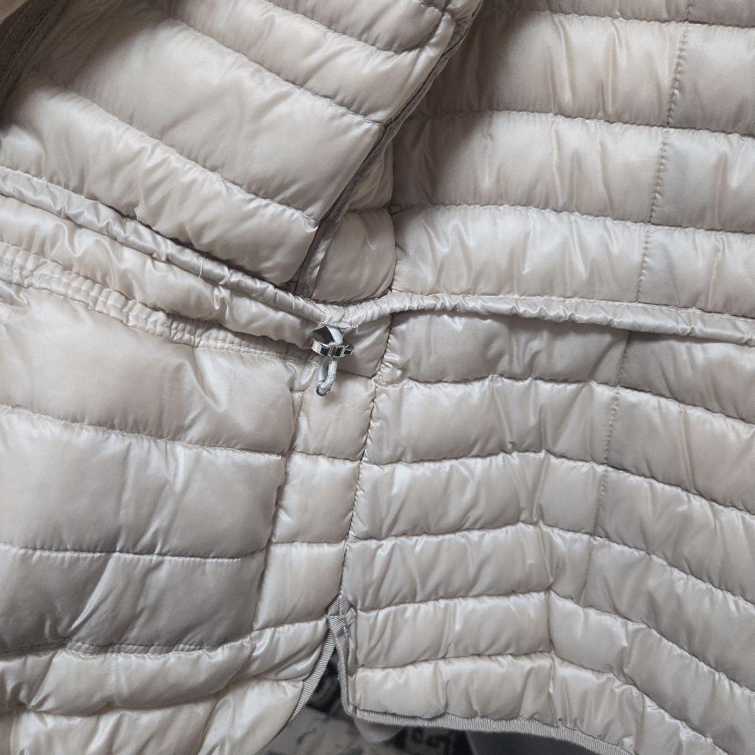 MONCLER ベージュ ダウンジャケット00 お子様にも！