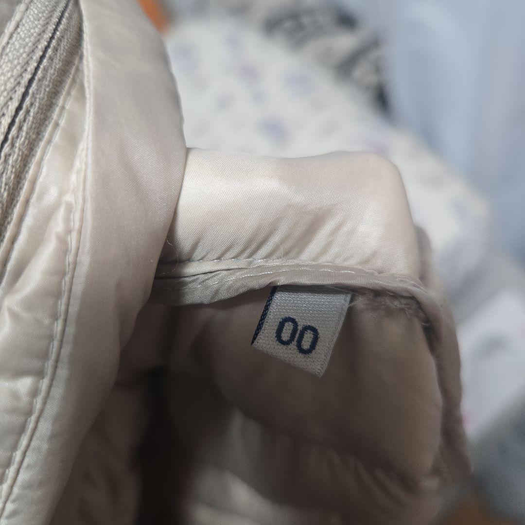 MONCLER ベージュ ダウンジャケット00 お子様にも！