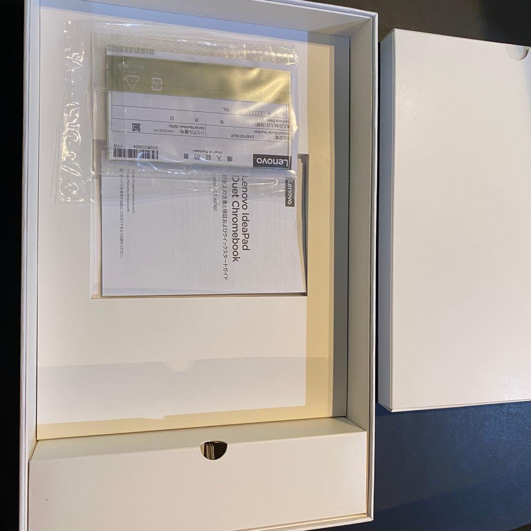 Chromebook本体 pixel  Lenovo IdeaPad Duet Chromebook