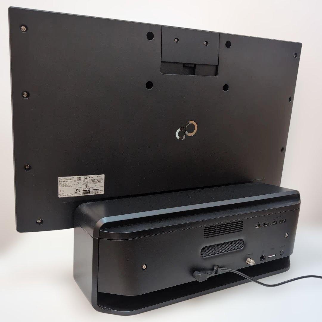 日本製 富士通一体型パソコン i7★W録画★顔認証★Office★SSD 1TB