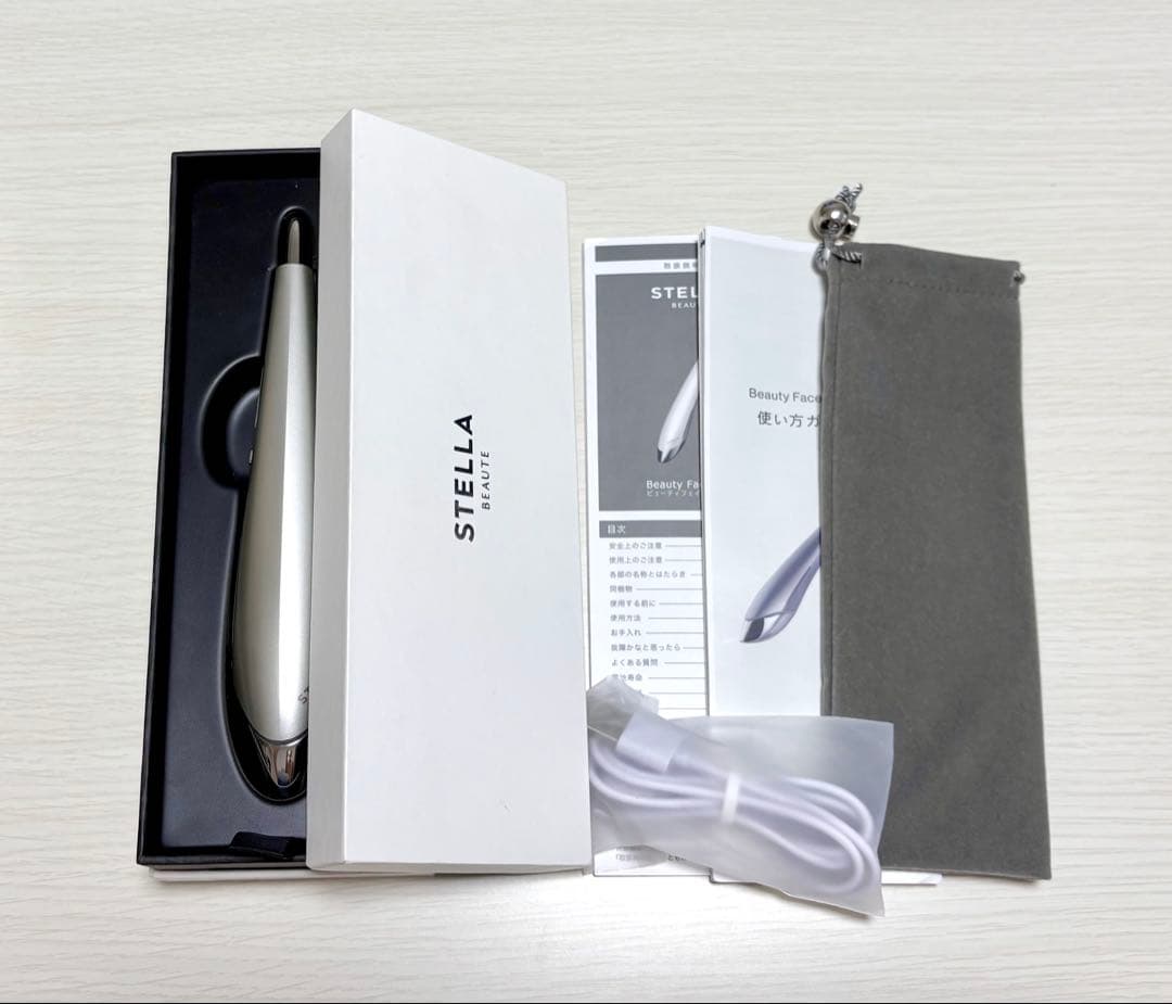 ステラボーテ ビューティフェイススティック シルバー