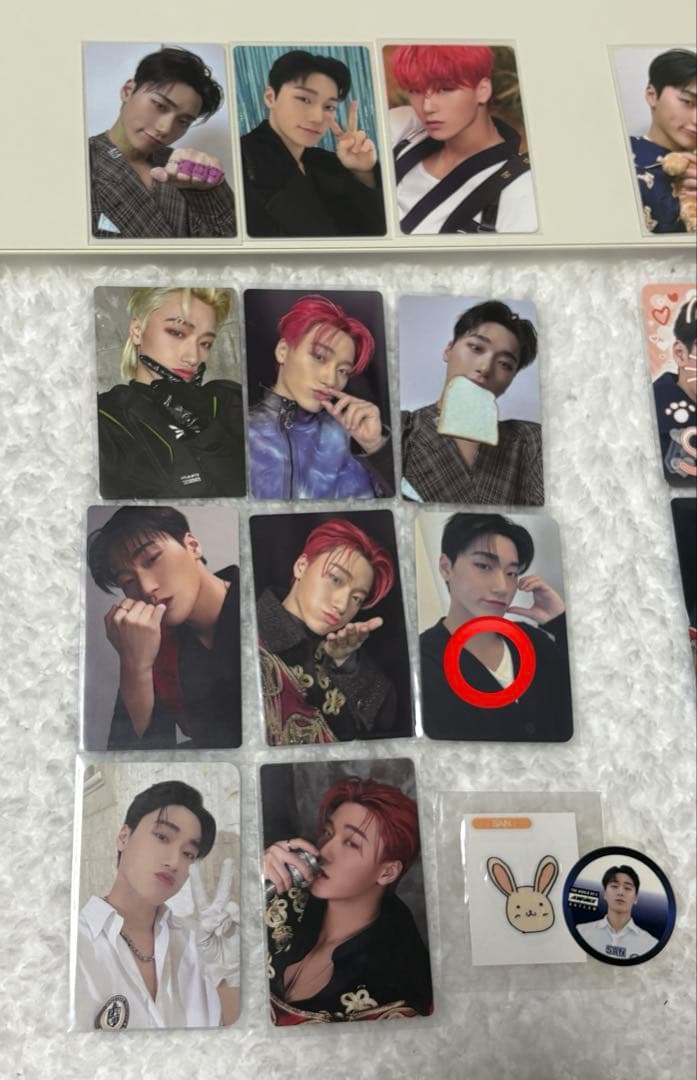 ATEEZ サン トレカ まとめ売り セット レア 特典 アチズ スローガン