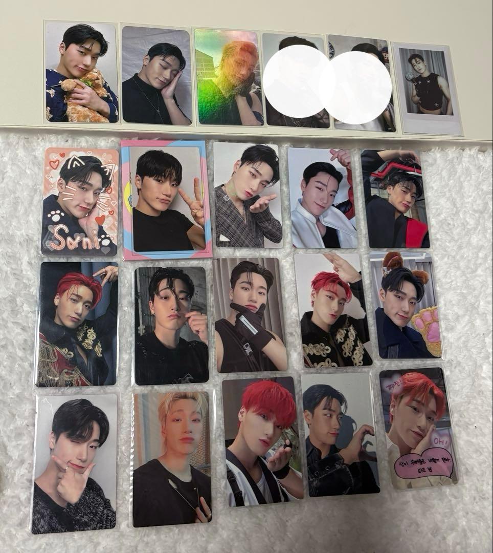 ATEEZ サン トレカ まとめ売り セット レア 特典 アチズ スローガン