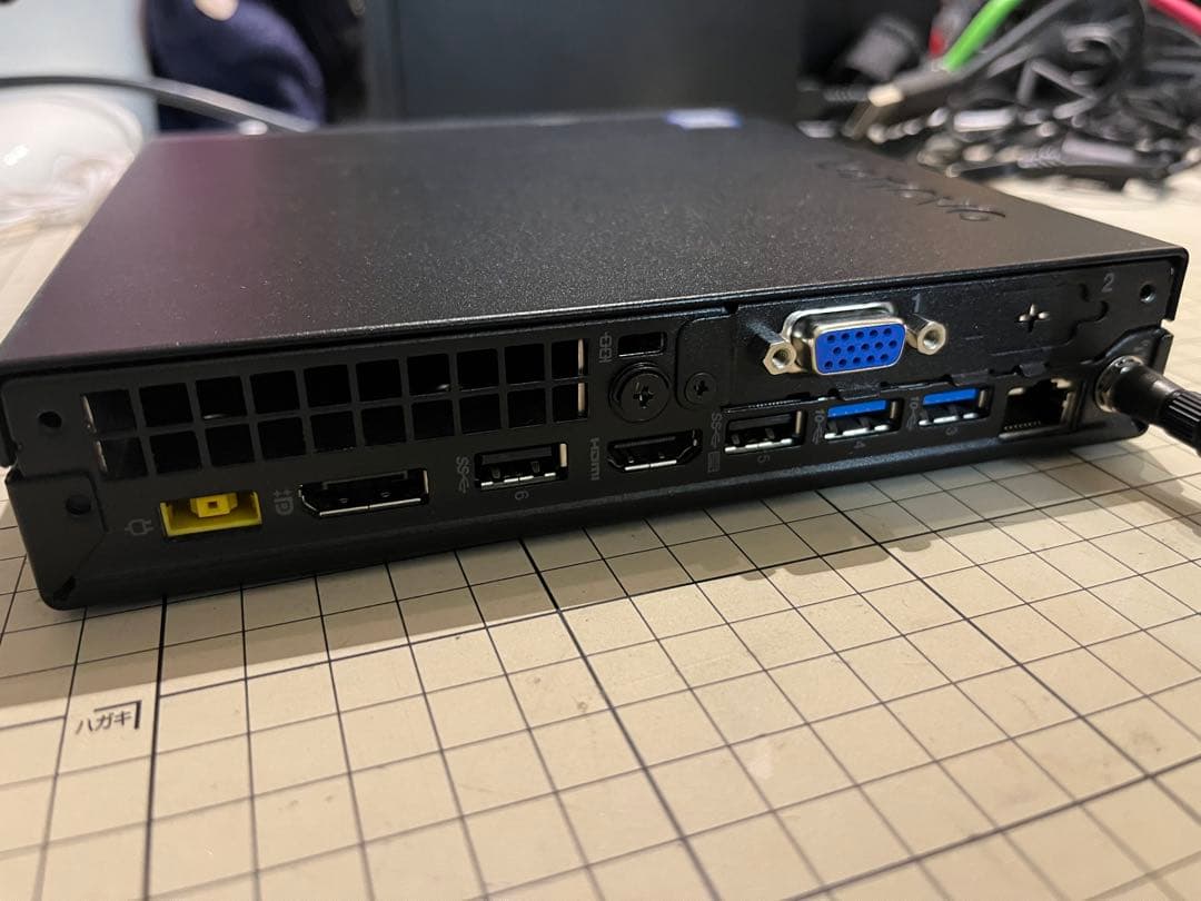 ミニPC ThinkCentre Tiny m720q 10T8 Lenovo