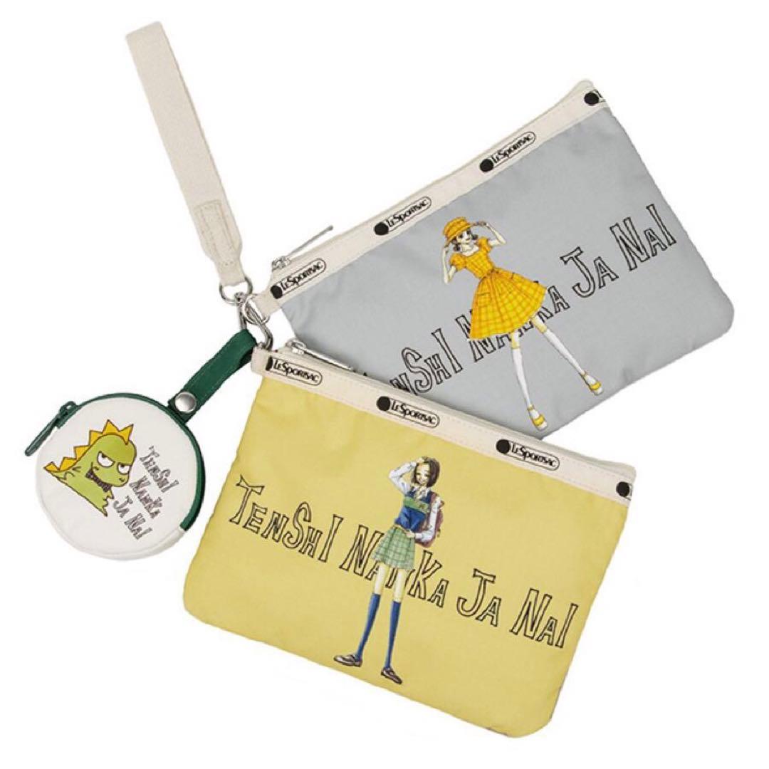 レスポートサック×りぼん70周年 リストレット付きポーチ3点セット