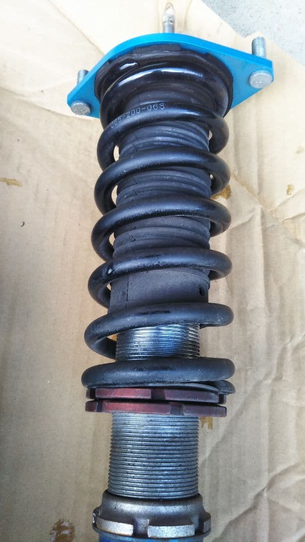 スバルレヴォーグVM系 クスコ ストリートゼロA 車高調 6A5 61N CN