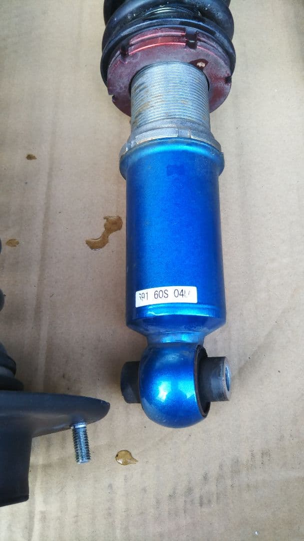 スバルレヴォーグVM系 クスコ ストリートゼロA 車高調 6A5 61N CN