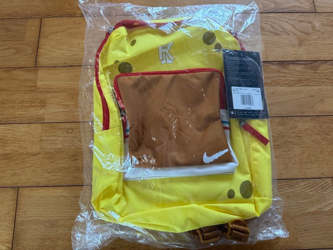 NIKE スポンジボブ リュック バックパック コラボ ナイキ