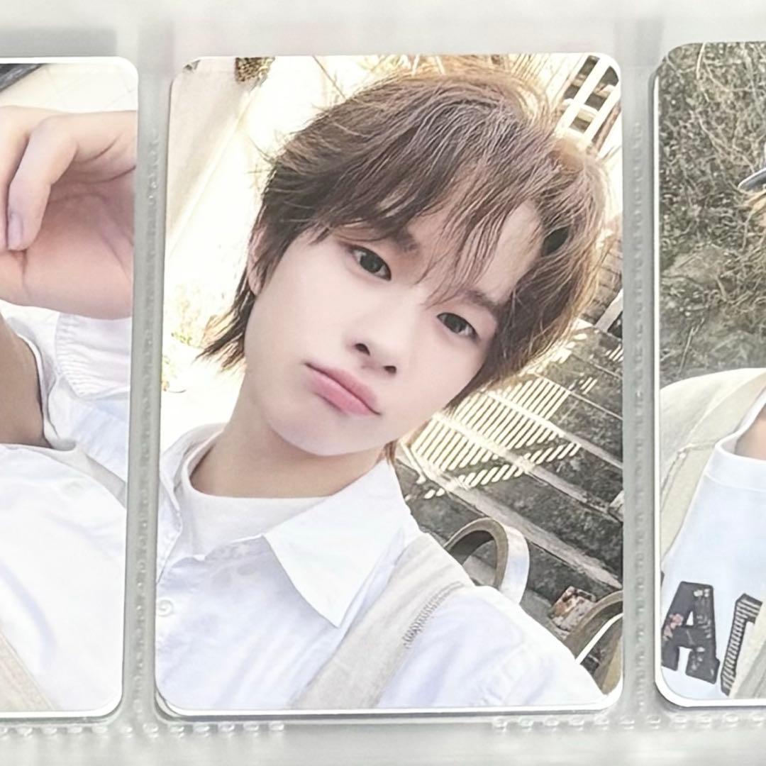 TWS ギョンミン whosfan トレカ