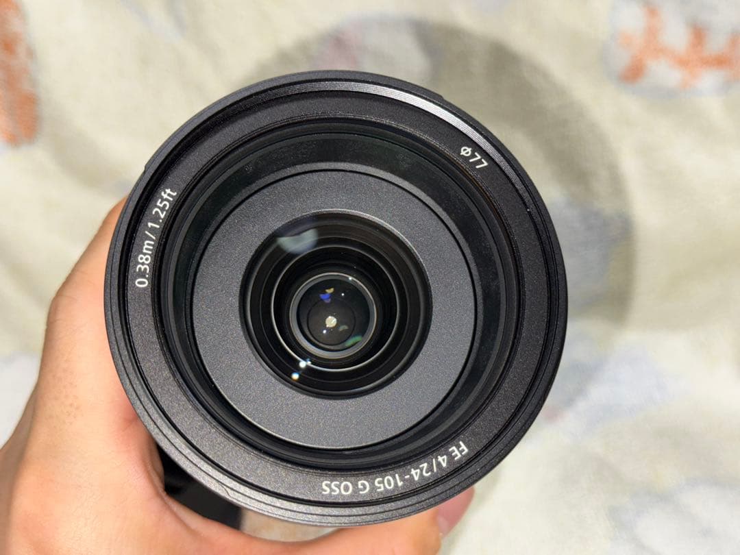 レンズ(ズーム) SONY FE24-105mm F4 G