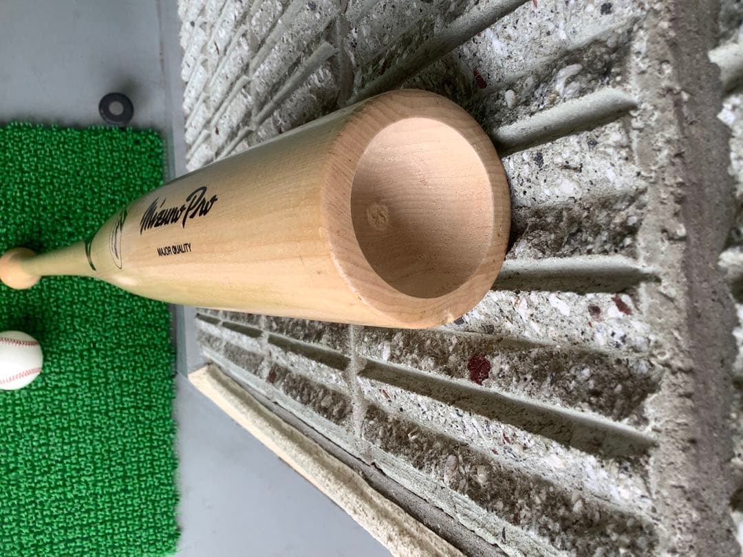 現　ヤクルト　旧楽天時　茂木栄五郎 選手 実使用 バット 支給品 NPB 硬式