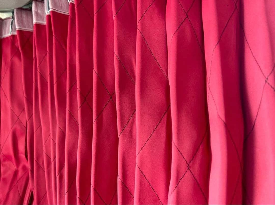 金華山 花かご仮眠カーテン