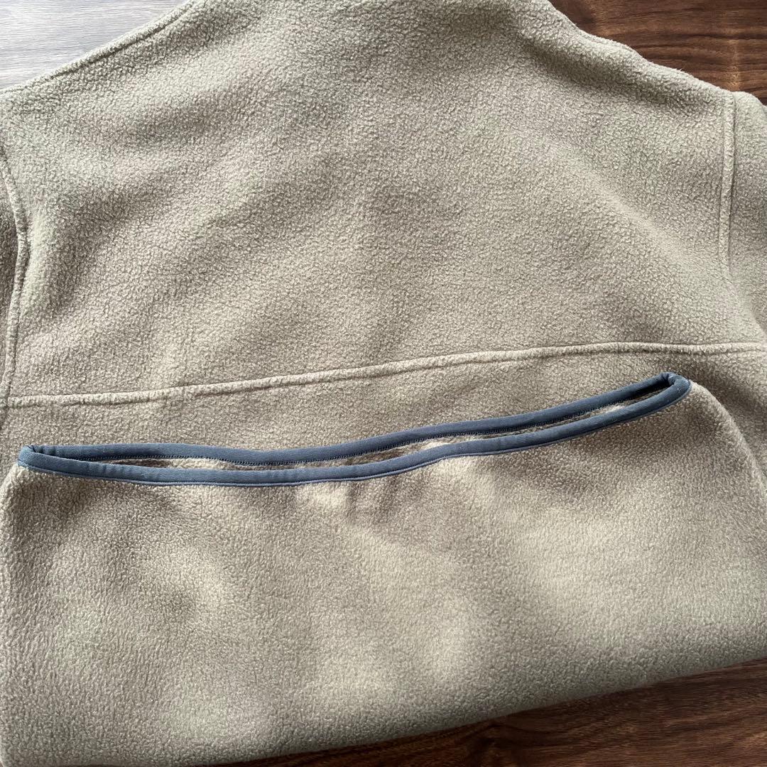 希少 パタゴニア patagonia シンチラスナップT グレーベージュ M