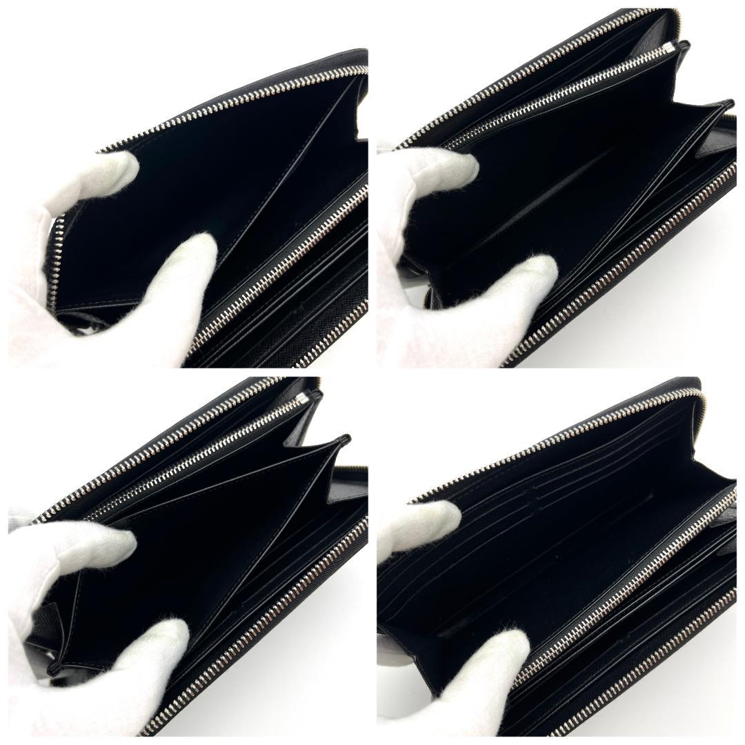 トメ様　ルイヴィトン エピ ジッピーウォレット ブラック 長財布 A586