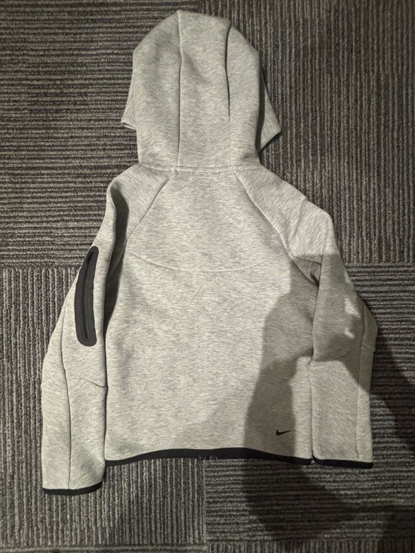 j*k様 希少‼️ NIKE 旧テックフリース グレー 確実正規品 赤タグ 上