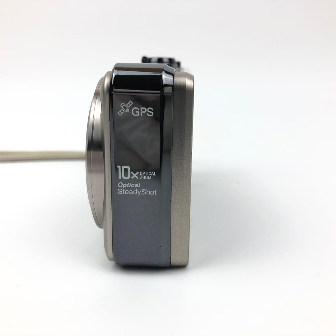 【極美品】SONY Cyber-shot DSC-HX5 ゴールド コンデジ