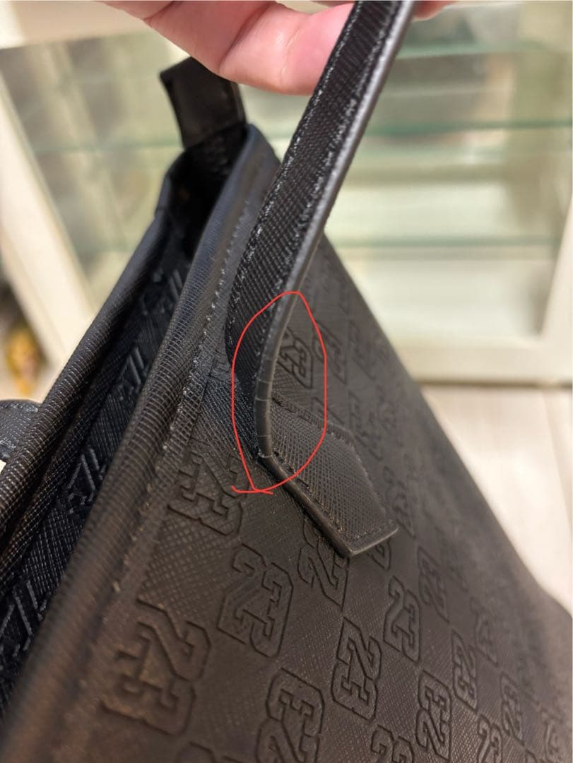 【美品】Jordan モノグラムトートバッグ（17ℓ）正規品