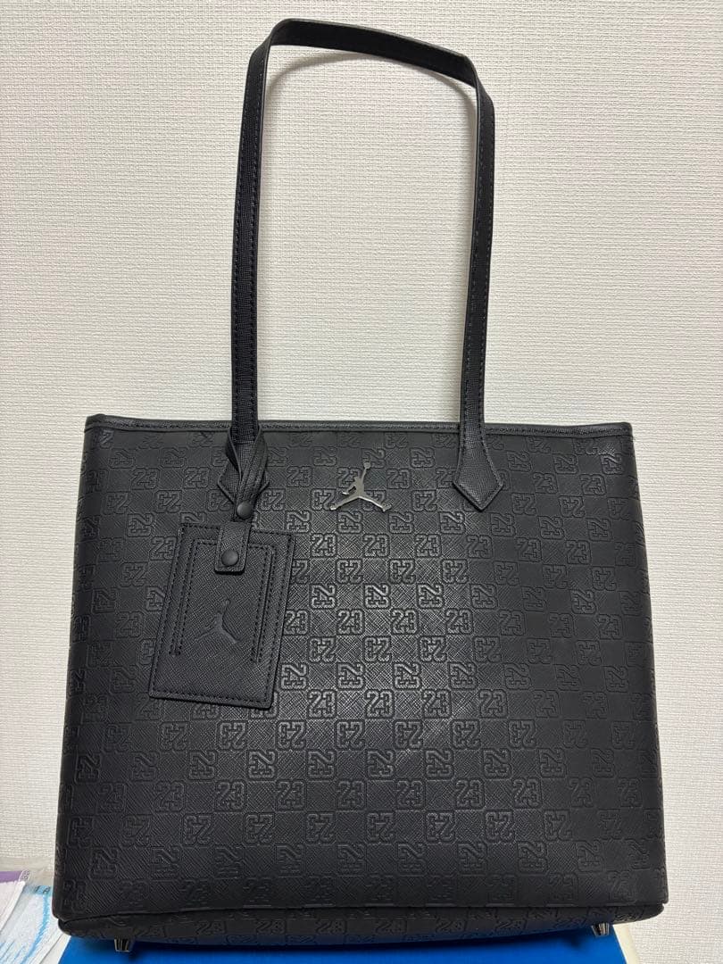 【美品】Jordan モノグラムトートバッグ（17ℓ）正規品