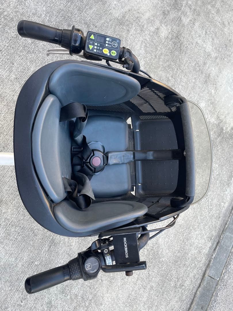 YAMAHA PAS kiss 20吋 電動アシスト自転車 3人乗り