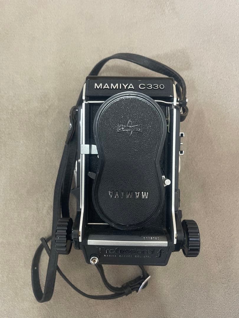MAMIYA C330 二眼レフカメラ 80mmレンズ付き