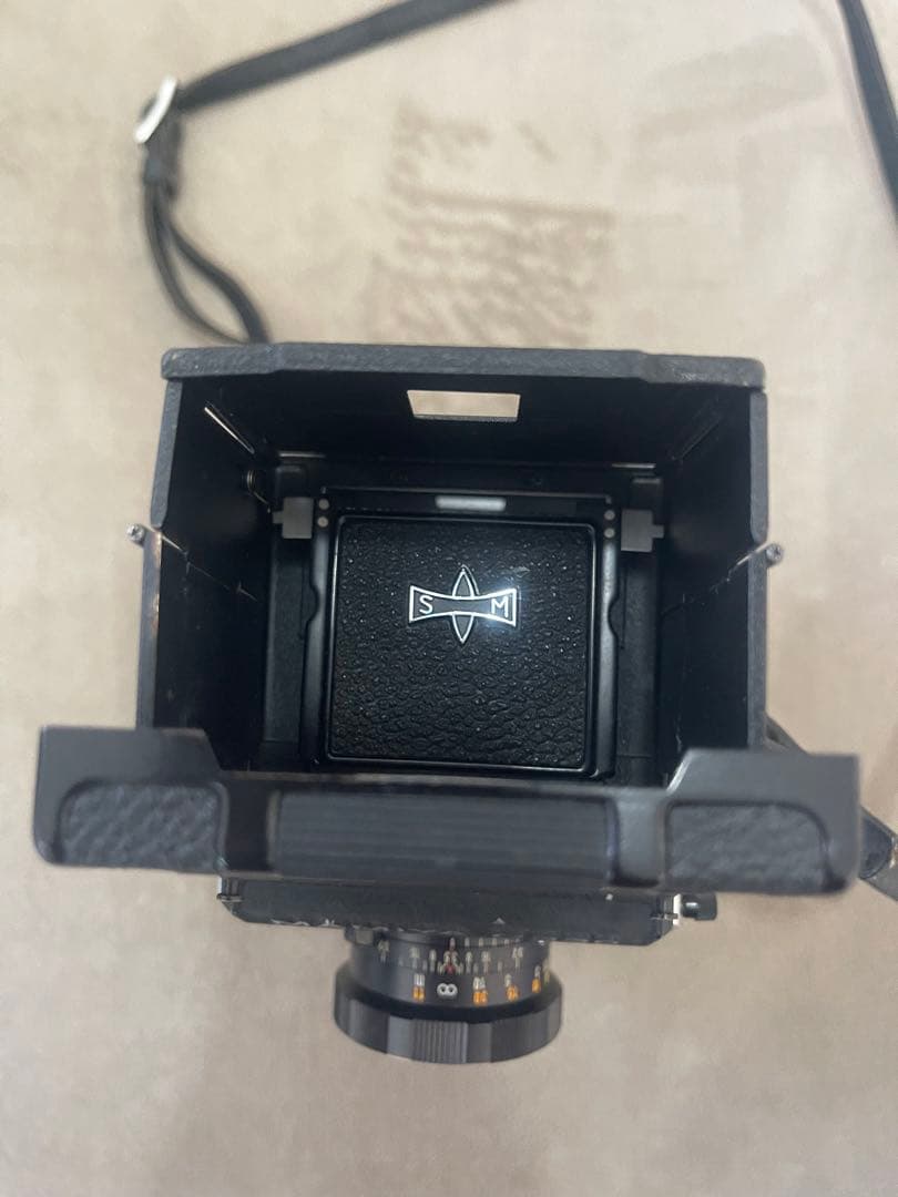 MAMIYA C330 二眼レフカメラ 80mmレンズ付き