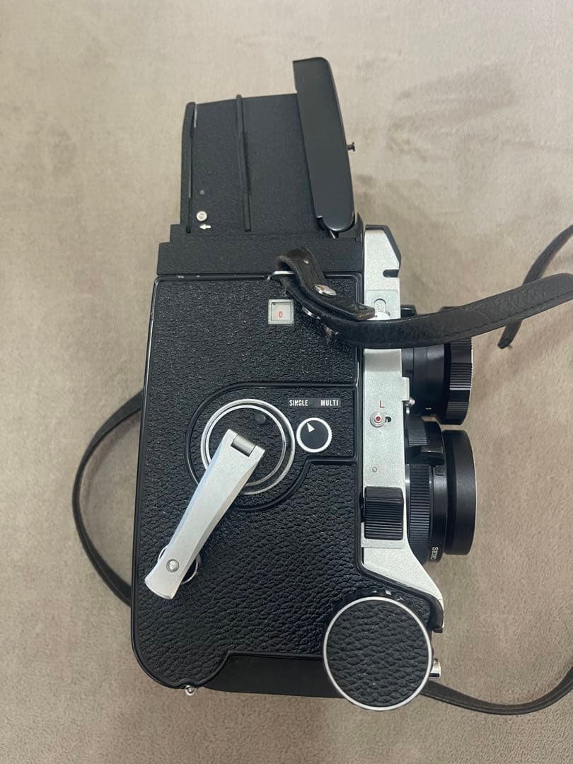 MAMIYA C330 二眼レフカメラ 80mmレンズ付き