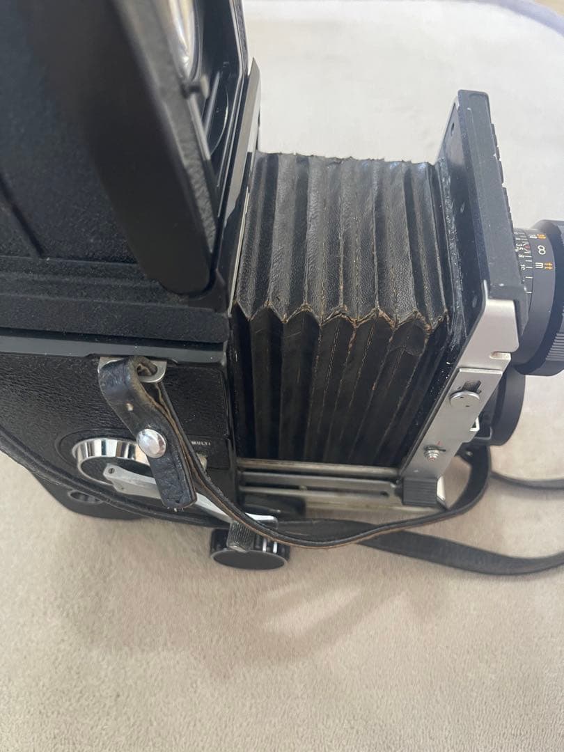 MAMIYA C330 二眼レフカメラ 80mmレンズ付き