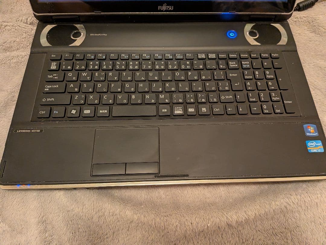 富士通 NH77/ED i7/8GB 17.3型 動作良好 ノートPC