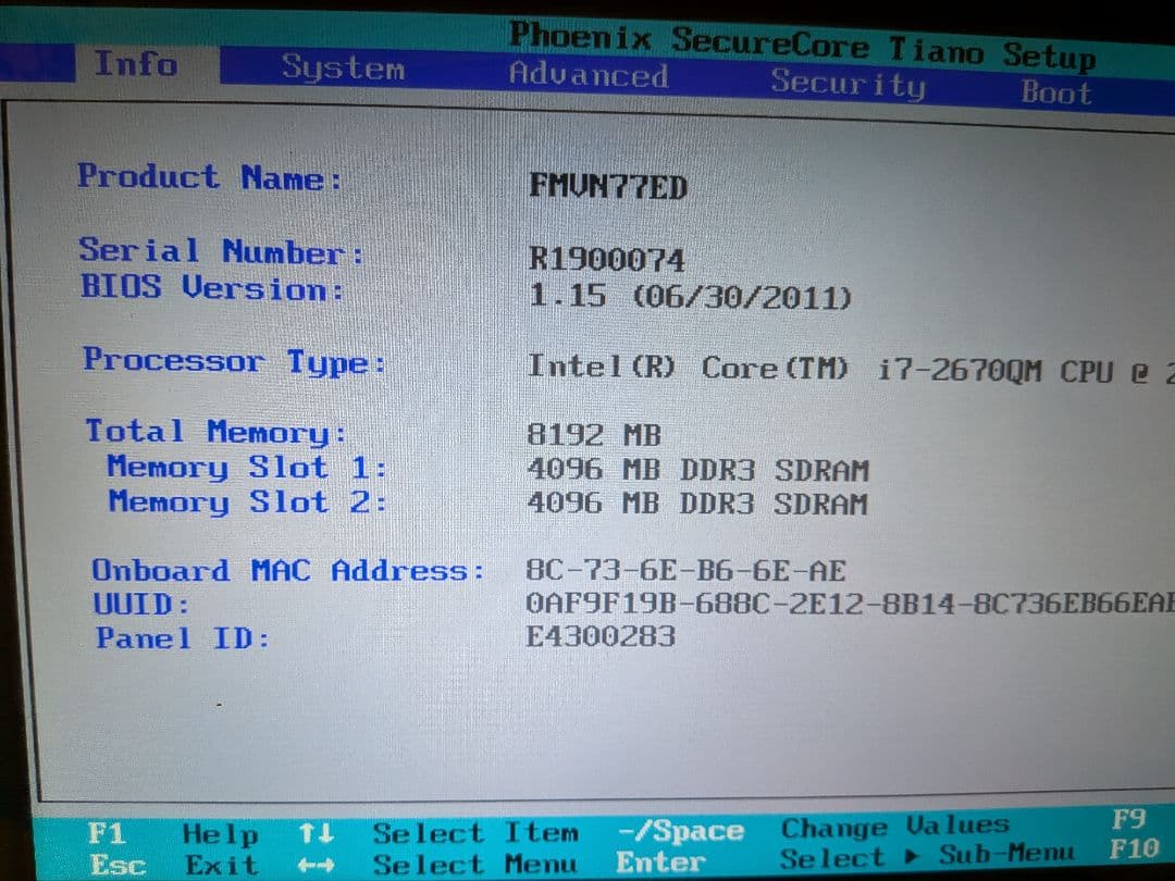 富士通 NH77/ED i7/8GB 17.3型 動作良好 ノートPC