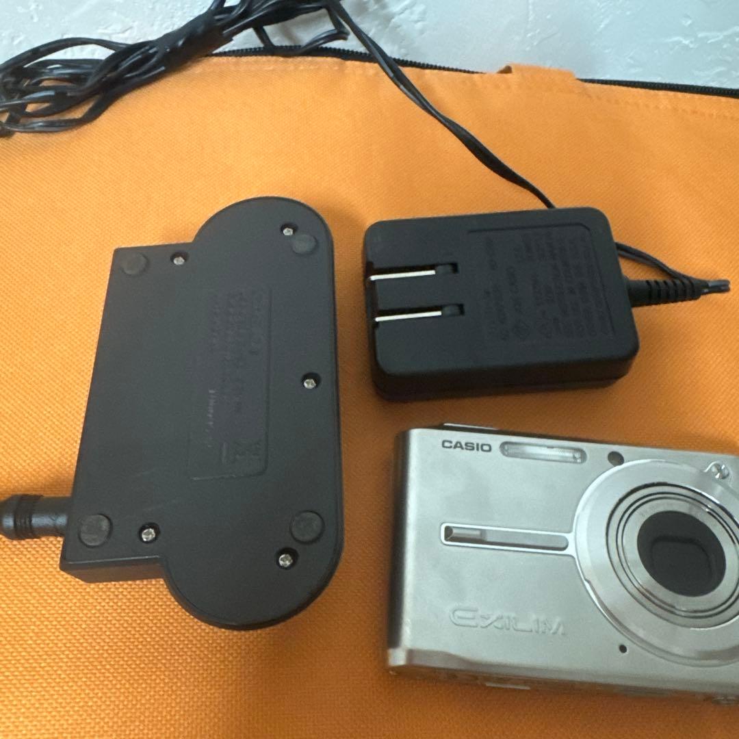 CASIO EXILIM デジカメ ex-s600 動作確認済