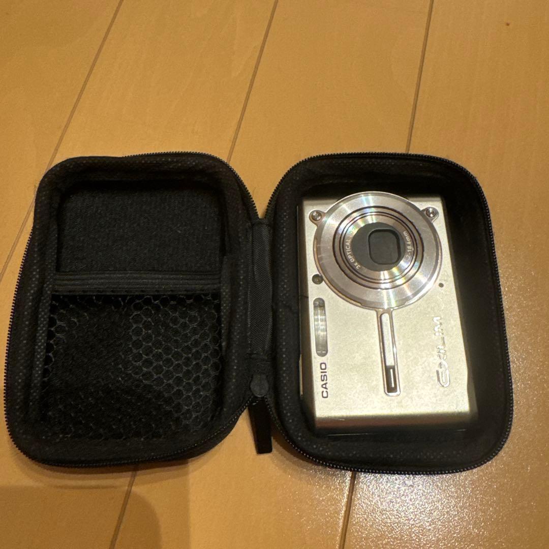 CASIO EXILIM デジカメ ex-s600 動作確認済