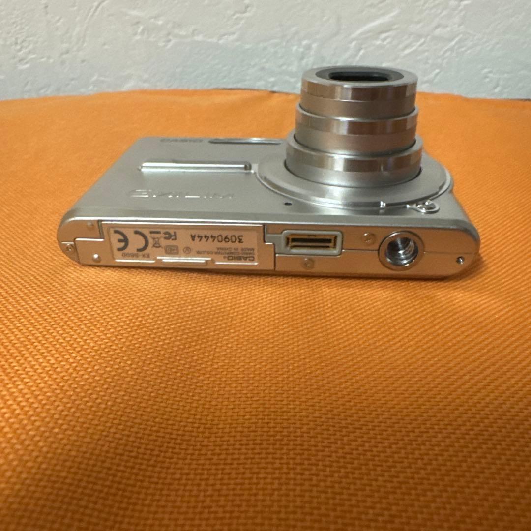 CASIO EXILIM デジカメ ex-s600 動作確認済