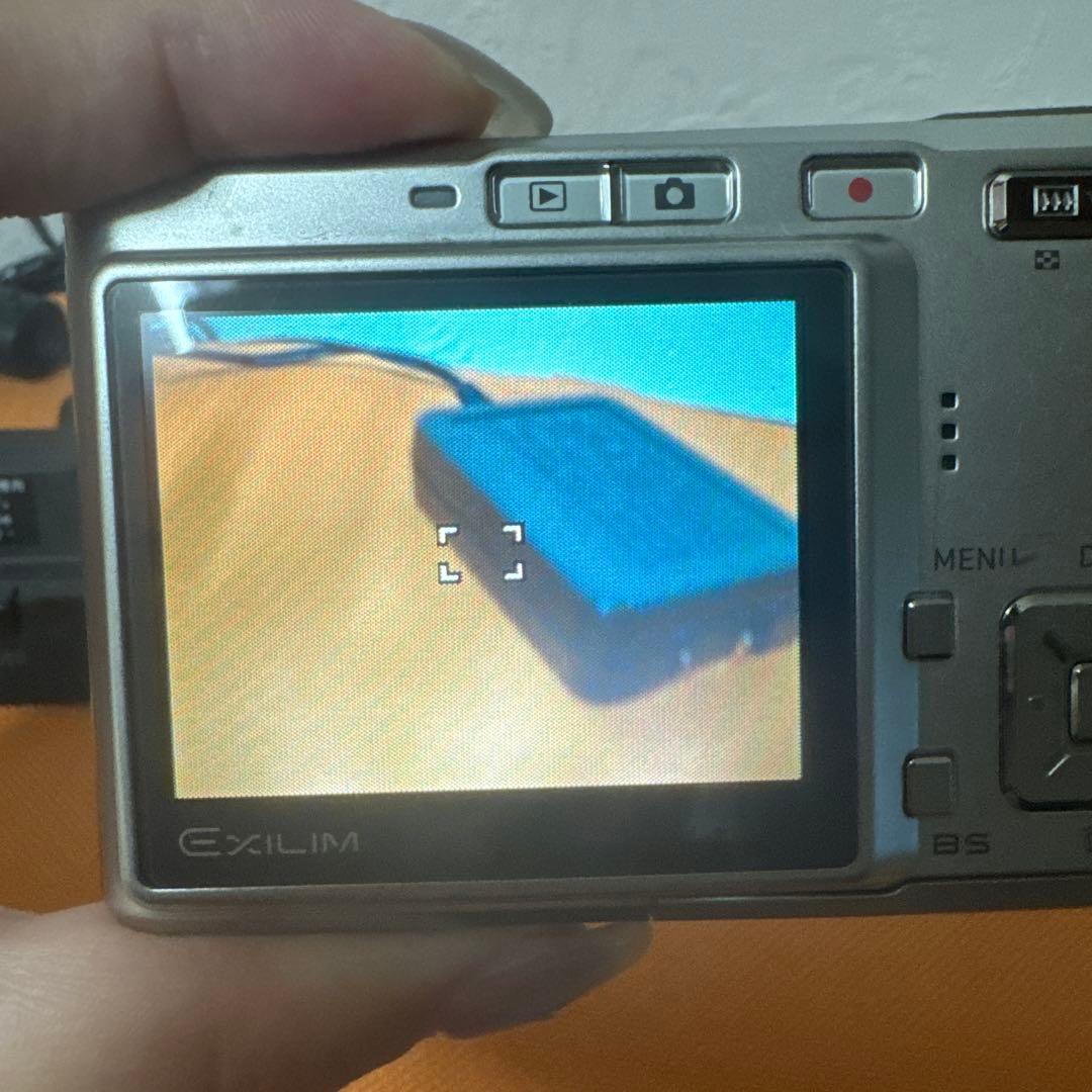 CASIO EXILIM デジカメ ex-s600 動作確認済